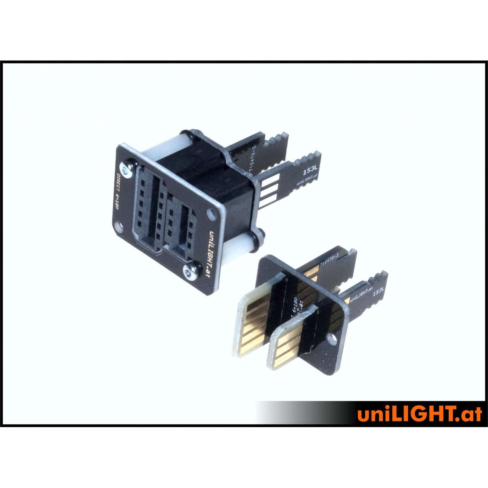 Direct cable connection, 3 primary 10 secondary pins