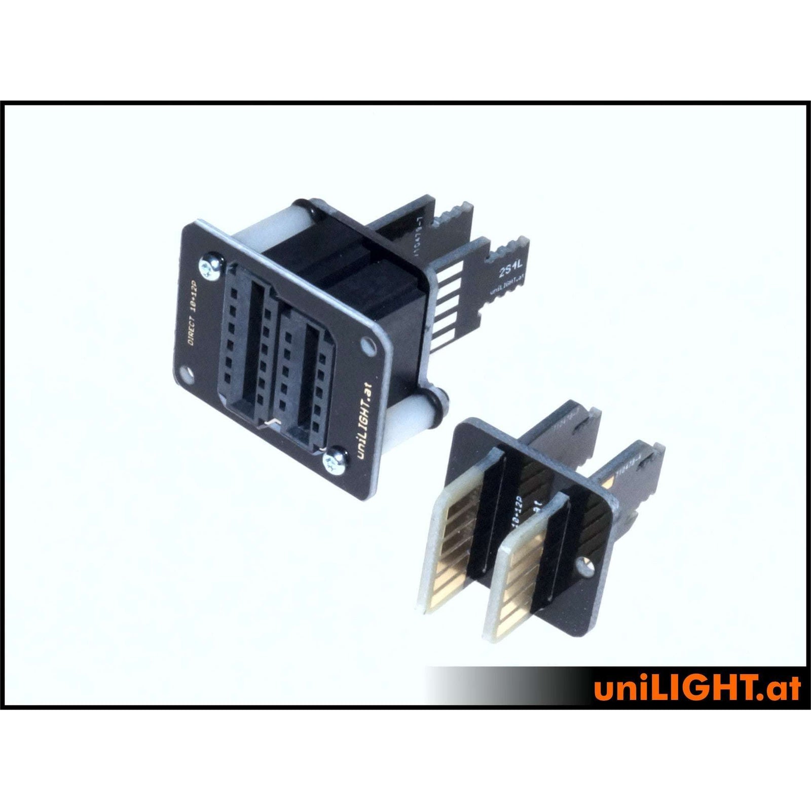 Direct cable connection, 6 primary 10 secondary pins