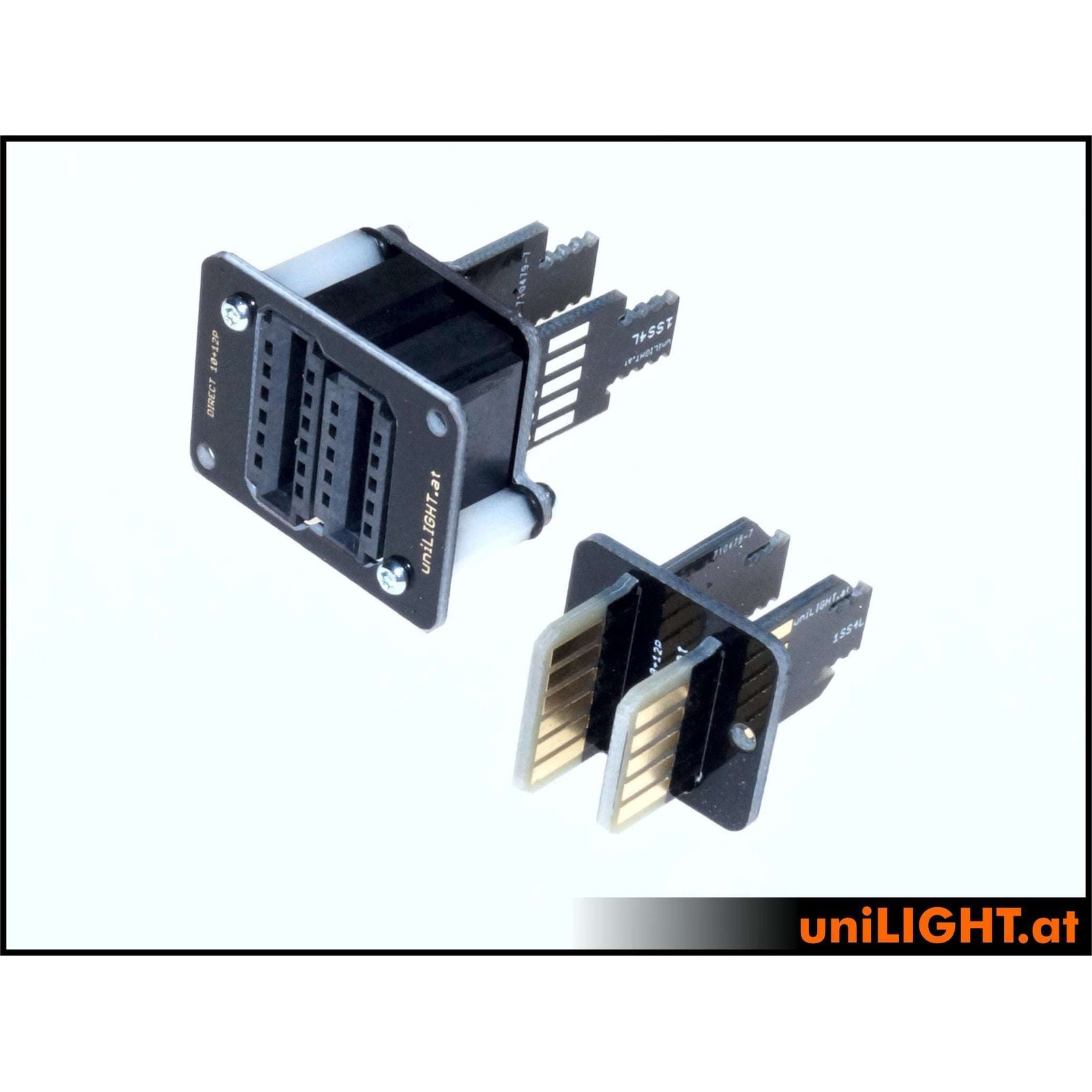 Direct cable connection, 9 primary 4 secondary pins