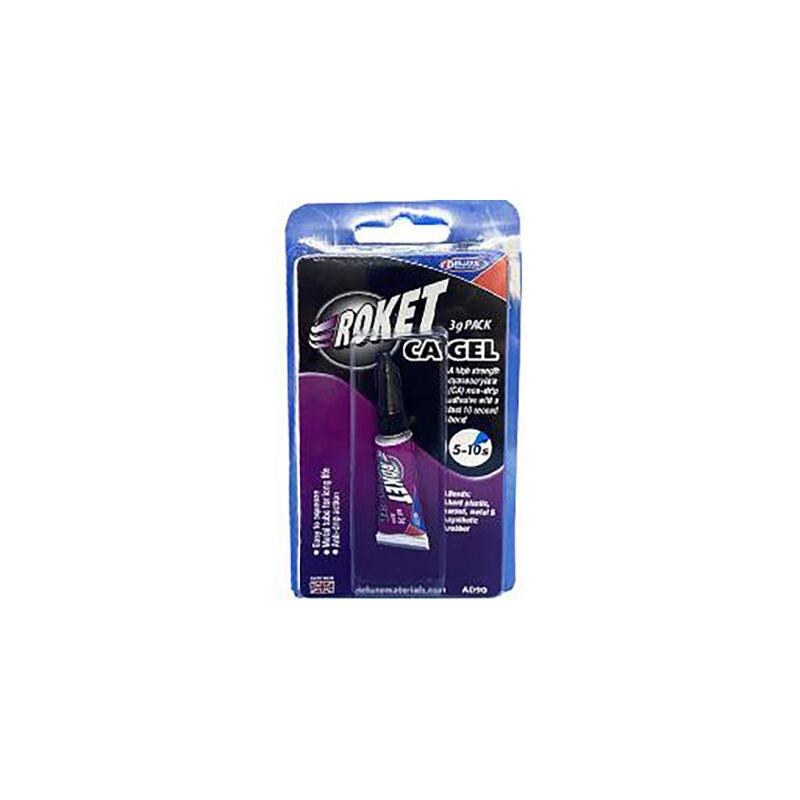 Roket Gel 3g Deluxe Materials