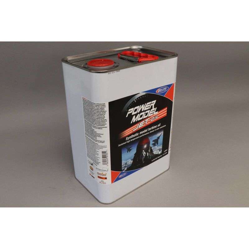 POWER MODEL JET OIL 5 Liter