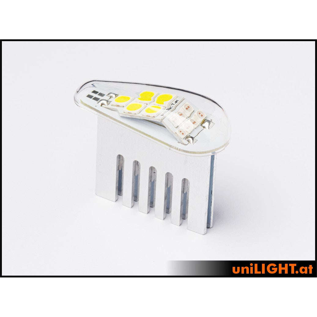 20mm DUAL Navigation + Strobe Light, 24Wx2