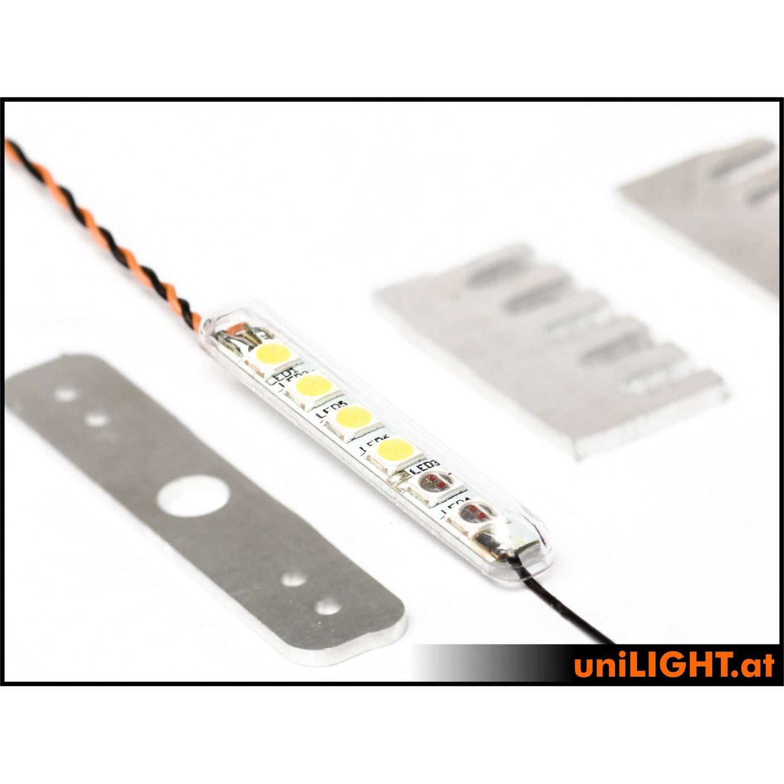 5mm DUAL Navigation + Strobe Light, 10Wx2