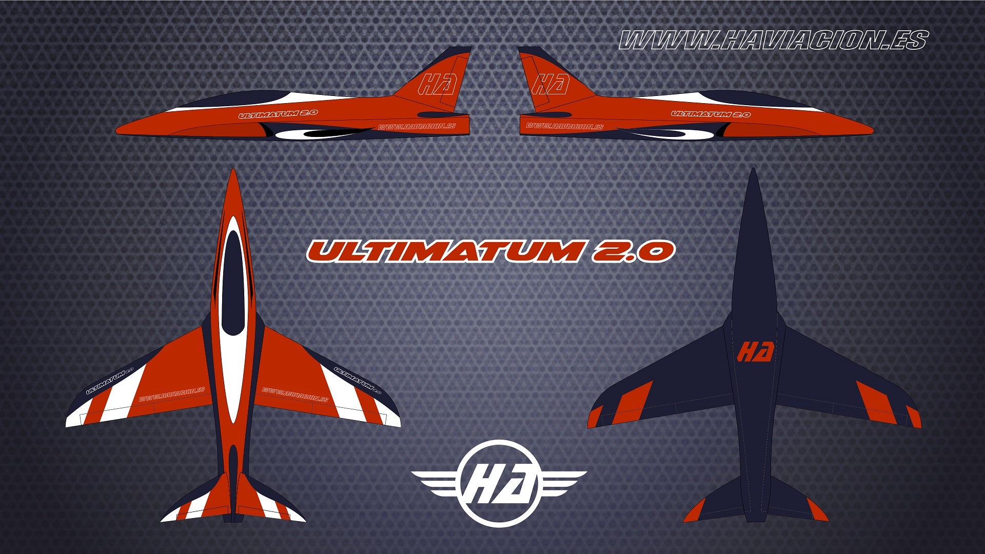 ULTIMATUM 2.0 (U2) RED/BLACK