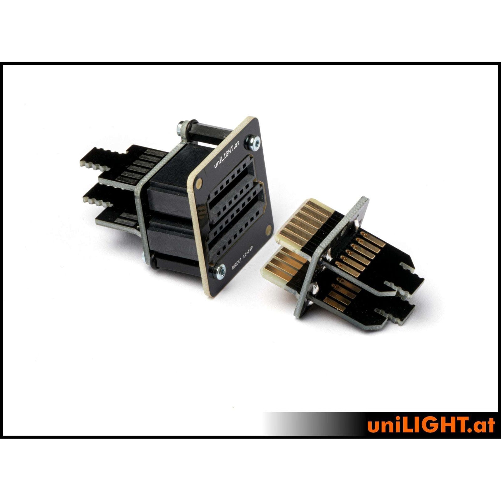 Direct cable connection, 12 primary 4 secondary pins