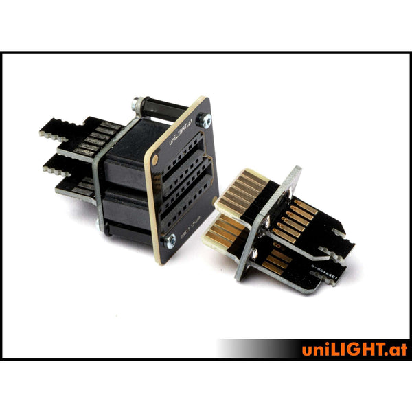 Direct cable connection, 9 primary 10 secondary pins - www.AeroPanda.com