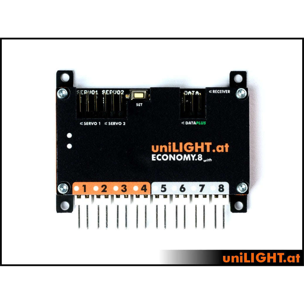 uniLIGHT Controller E8, PLUS