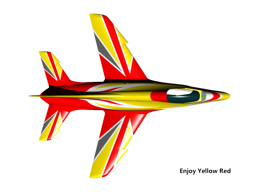 Kinetix Enjoy Yellow-Red