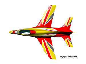 Kinetix Enjoy Yellow-Red