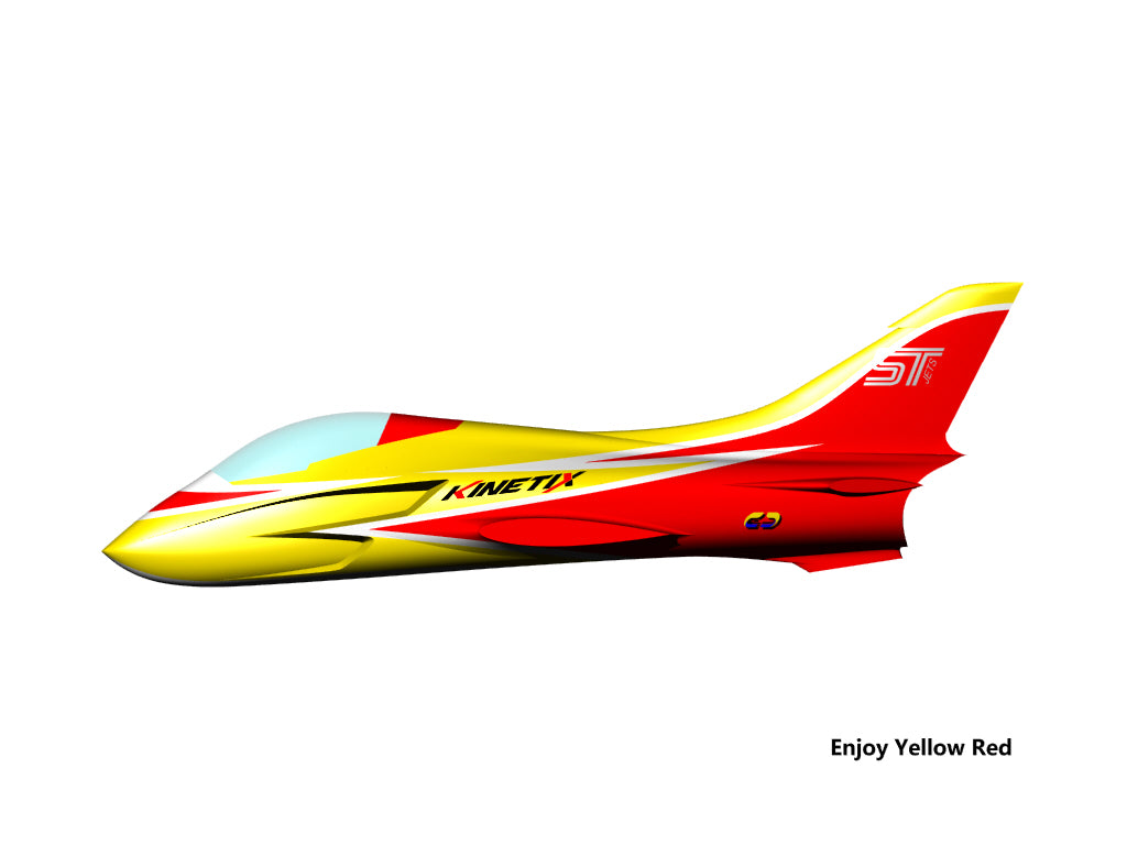 Kinetix Enjoy Yellow-Red