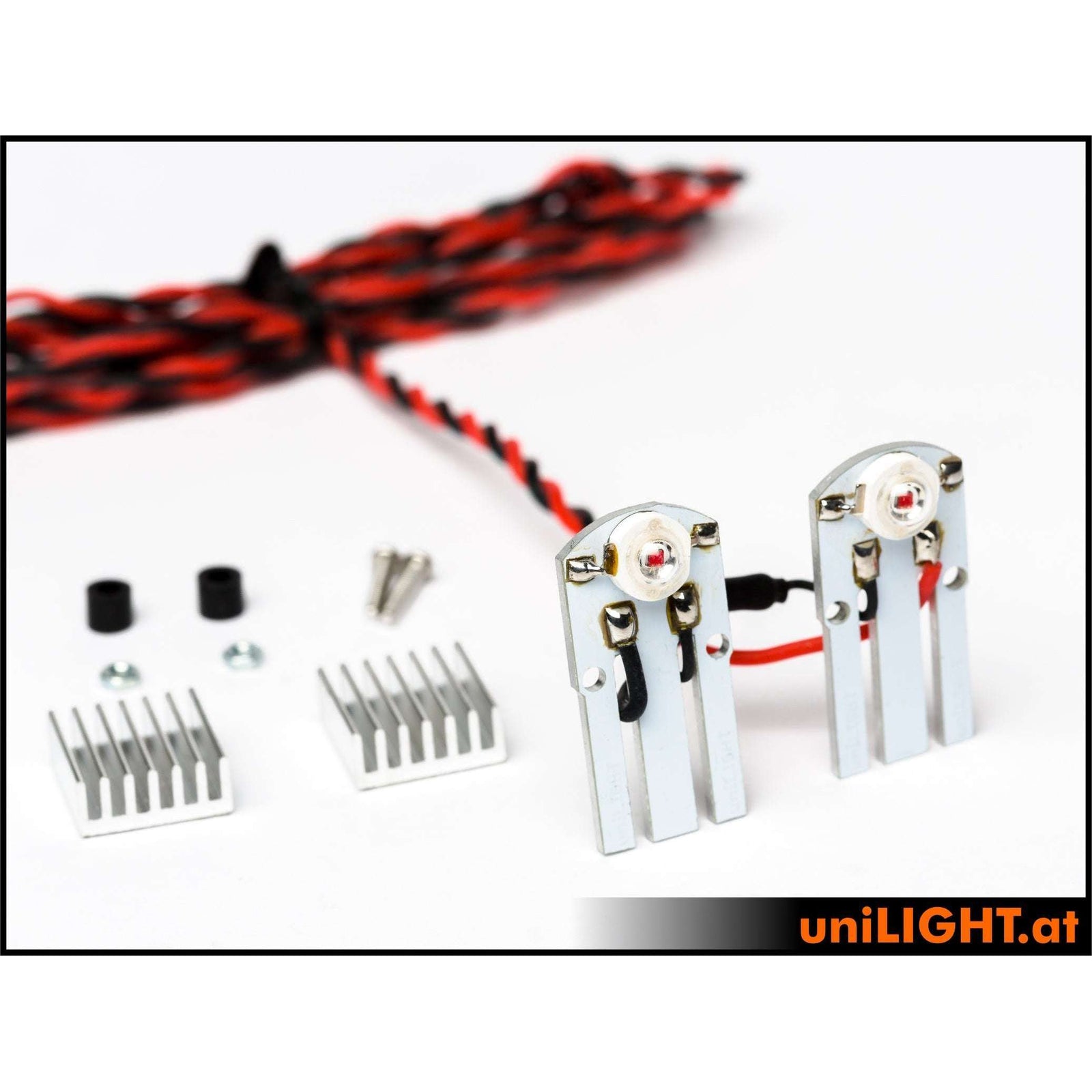 FLAT Navigation Light double, 2x4W