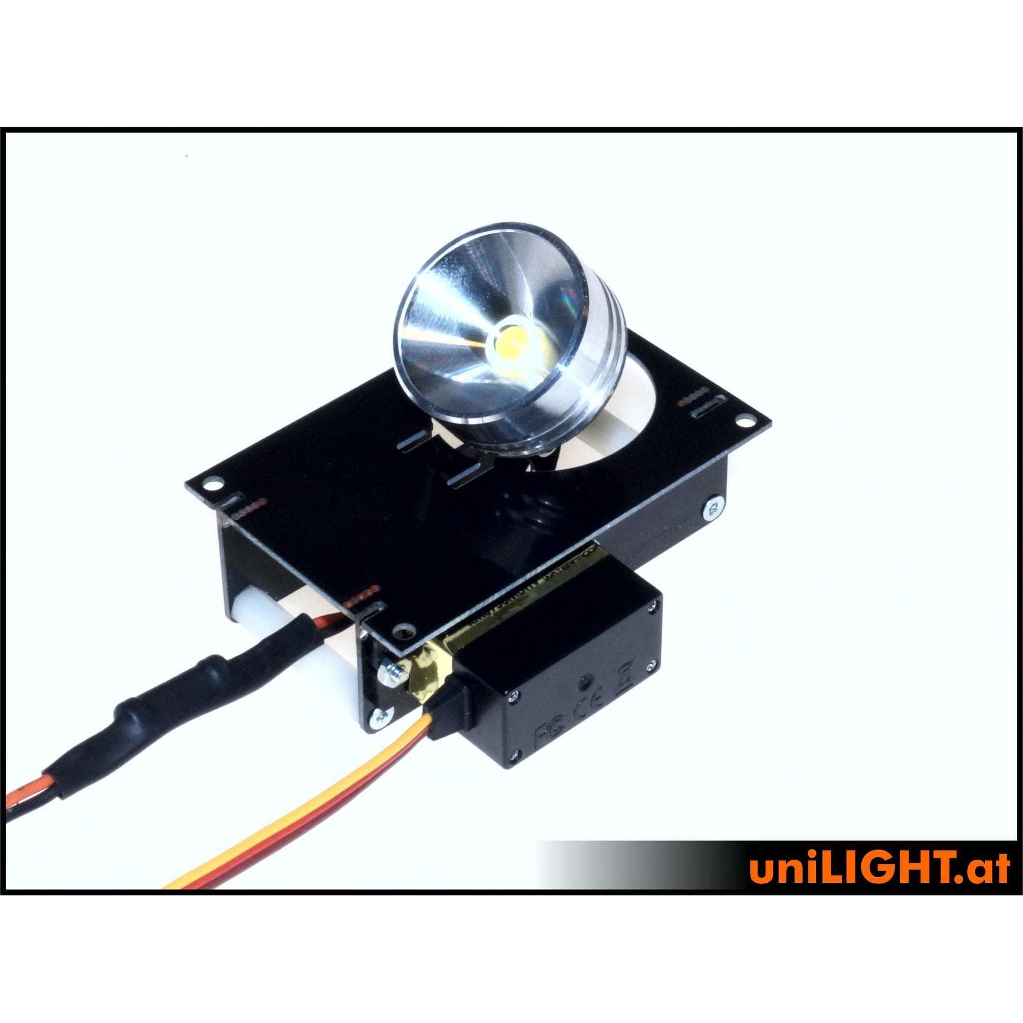 26mm Drop-Out Spotlight HVF, 8Wx2, T-FUSE