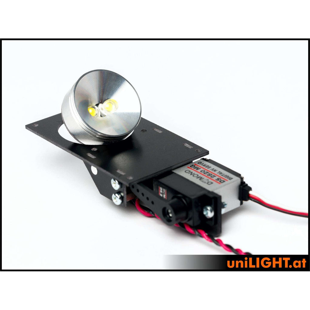 30mm Drop-Out Spotlight HVF, 8Wx2, T-FUSE