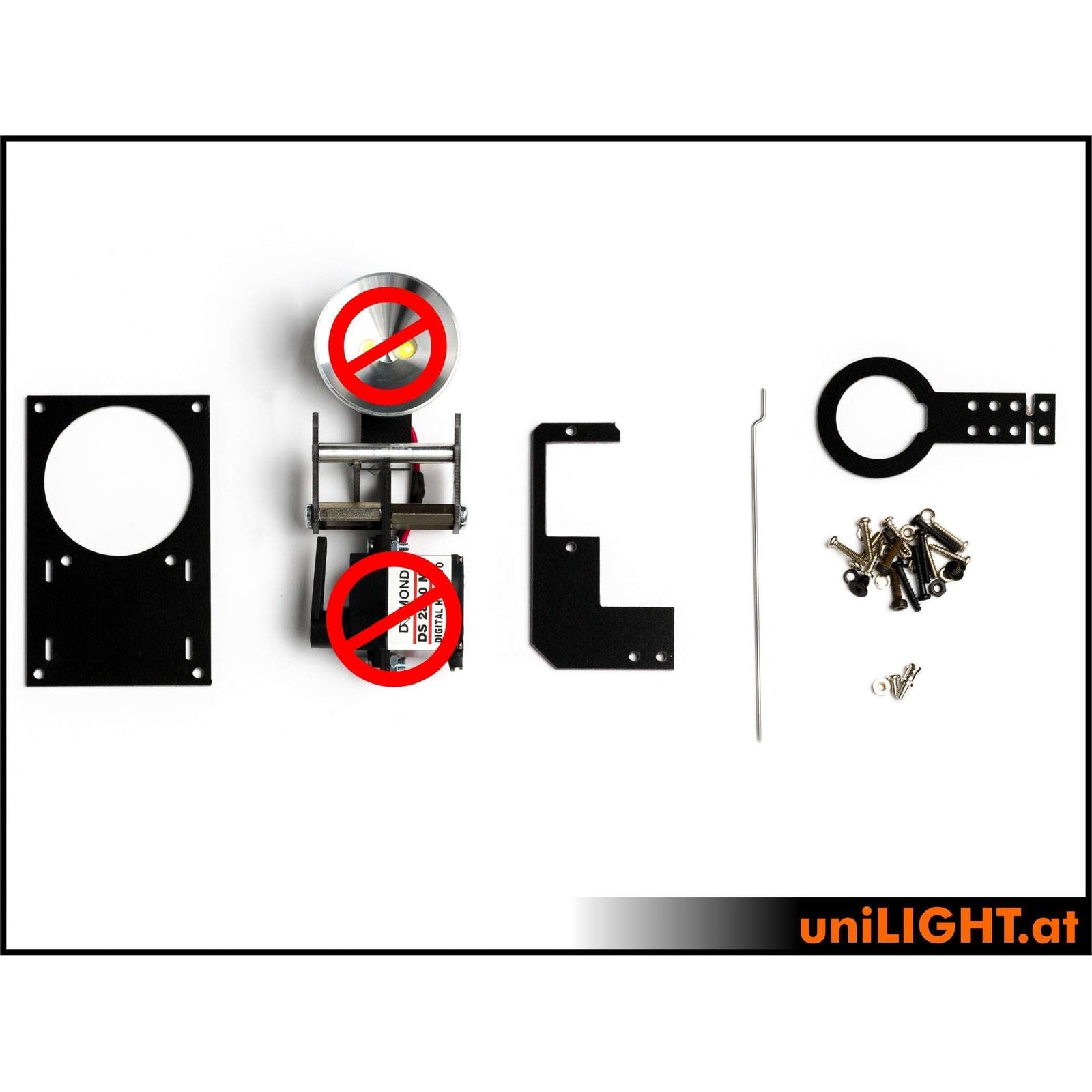 Mechanics for dropout lights 35mm