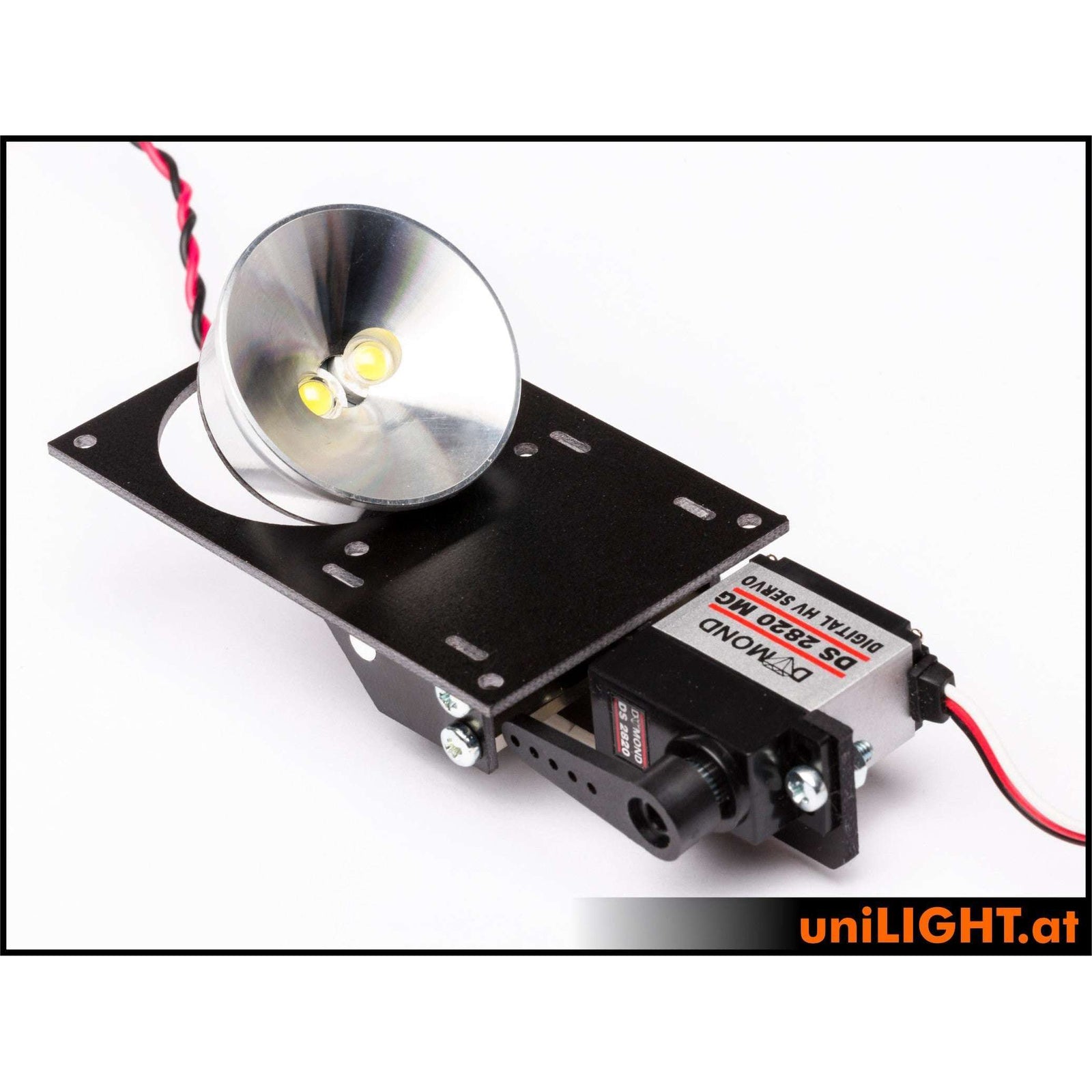 35mm Drop-Out Spotlight HV, 8Wx2, T-FUSE