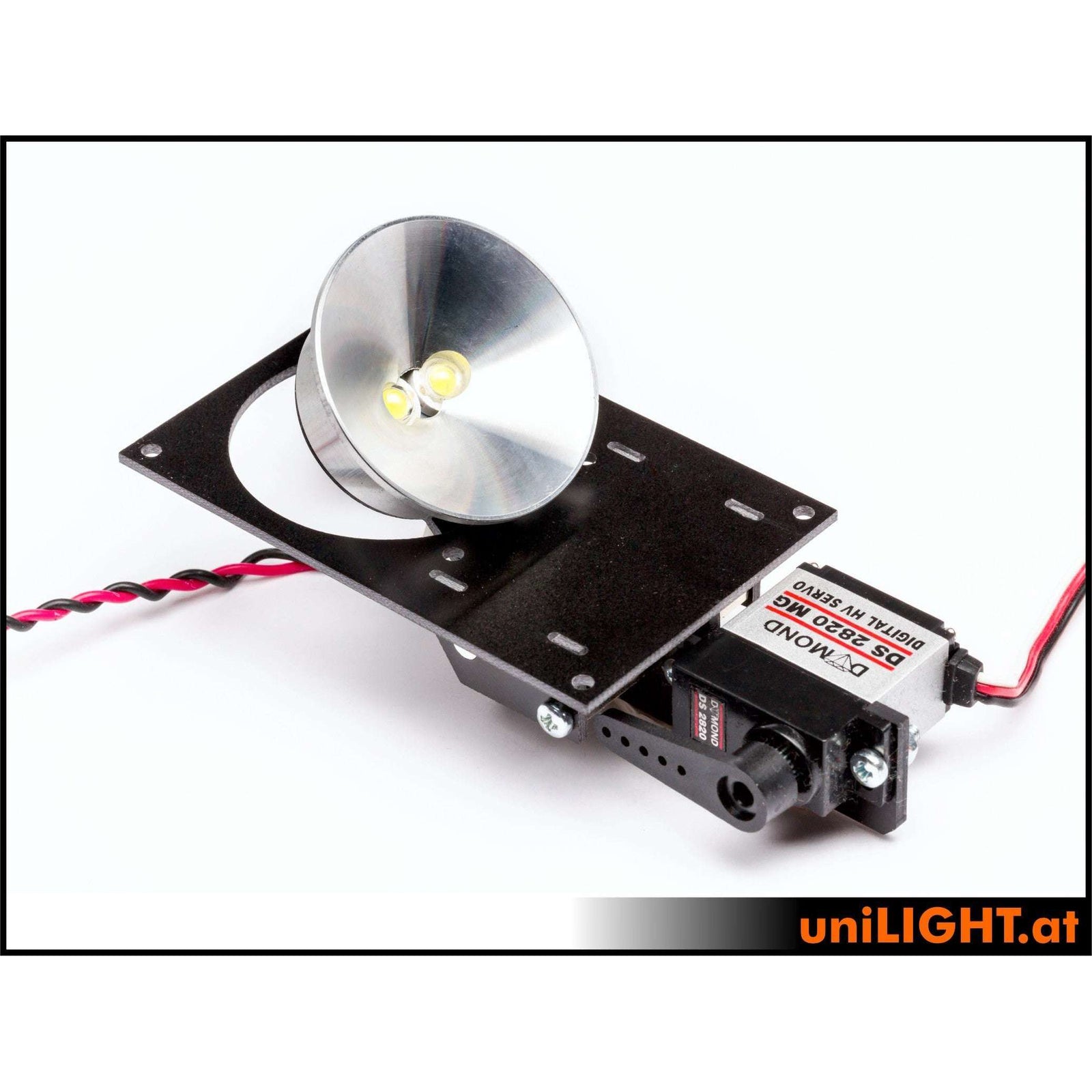 40mm Drop-Out Spotlight HVF, 8Wx2, T-FUSE