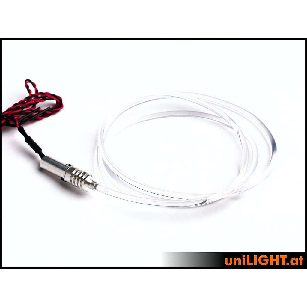 4W Glow-Fiber, 4mm