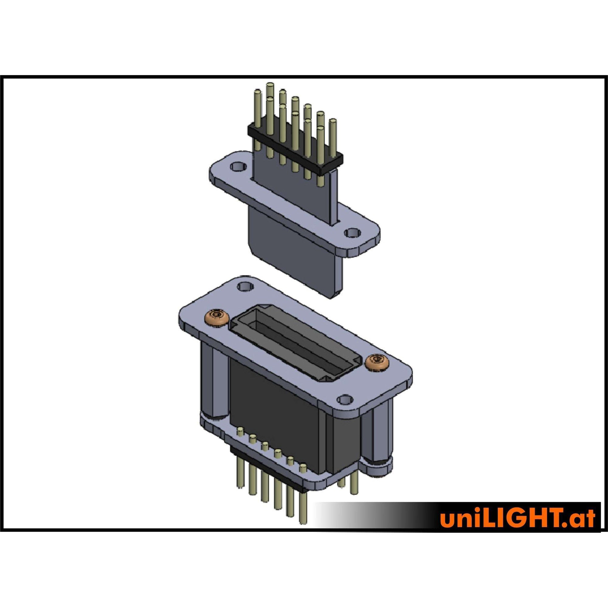 Header cable connection, 3 primary 6 secondary pins