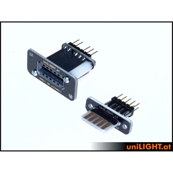 Header cable connection, 3 primary 4 secondary pins - www.AeroPanda.com