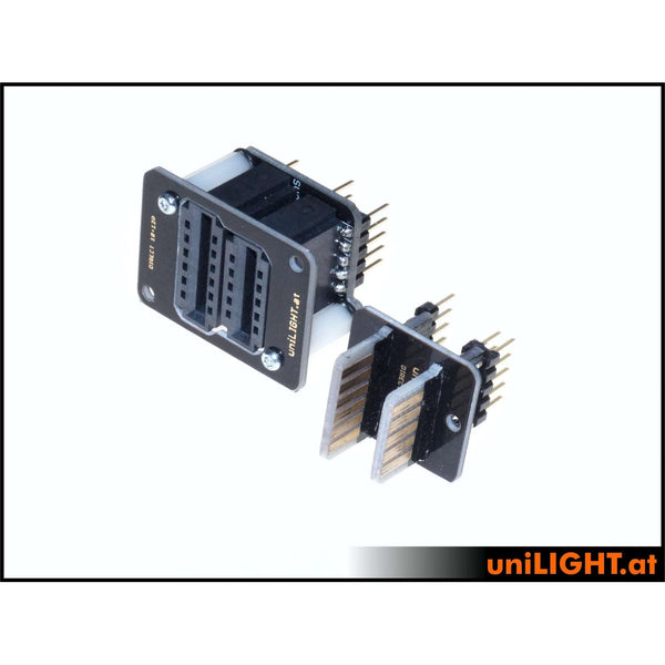 Header cable connection, 6 primary 10 secondary pins - www.AeroPanda.com