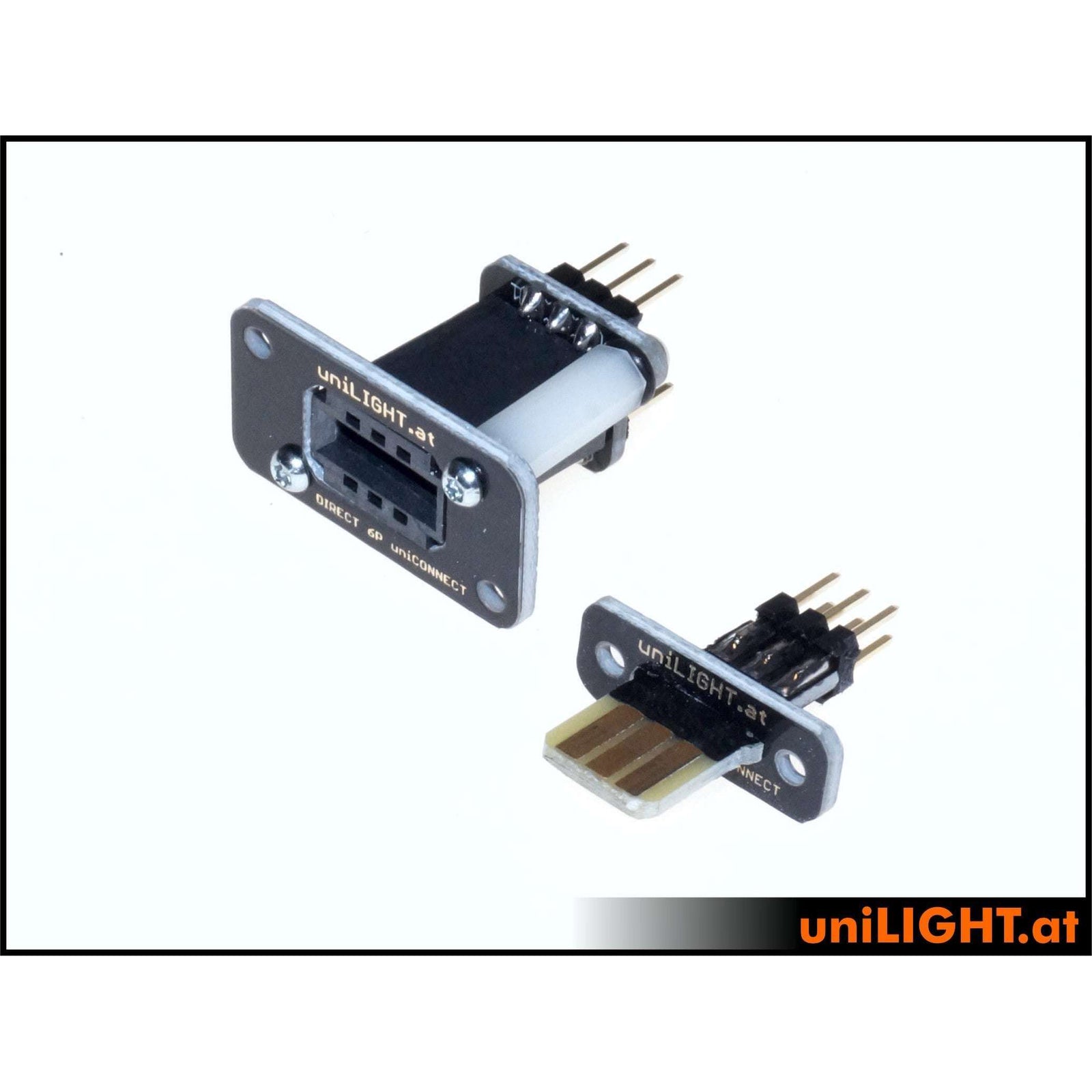 Header cable connection, 6 secondary pins