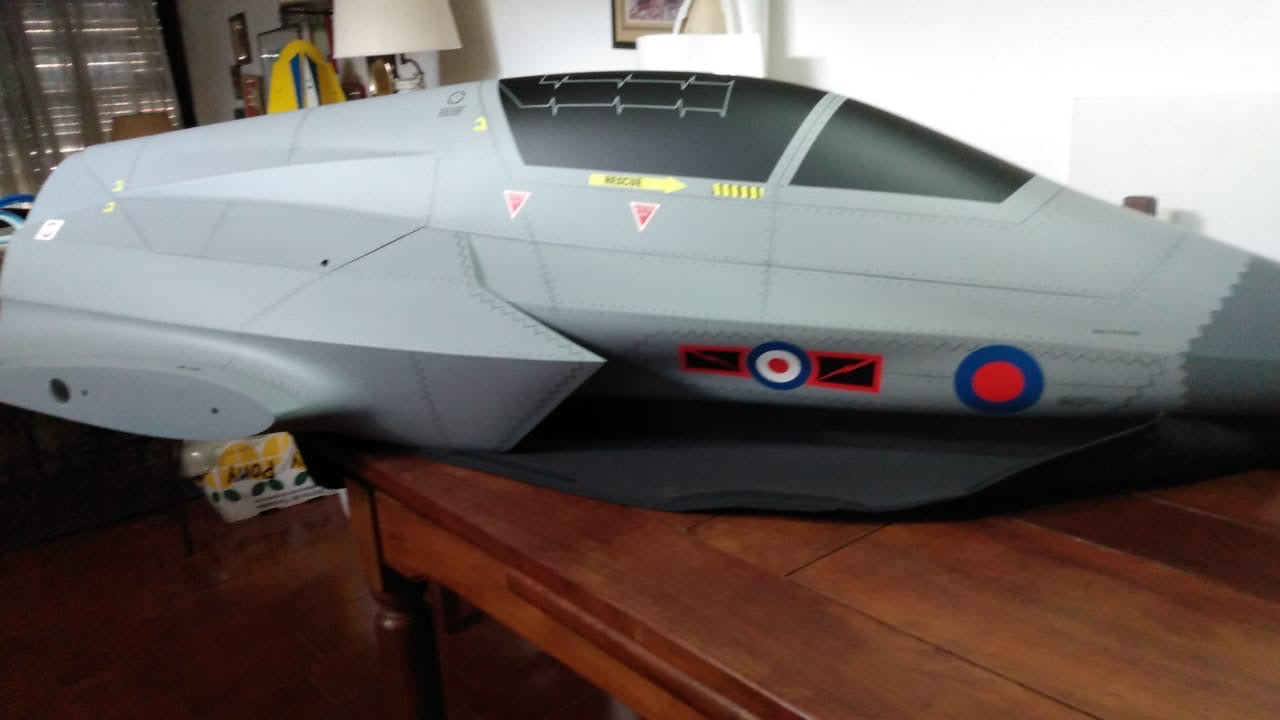 Huracan Sport Jet 70Th Anniversary Dambusters UK Air Show Scheme