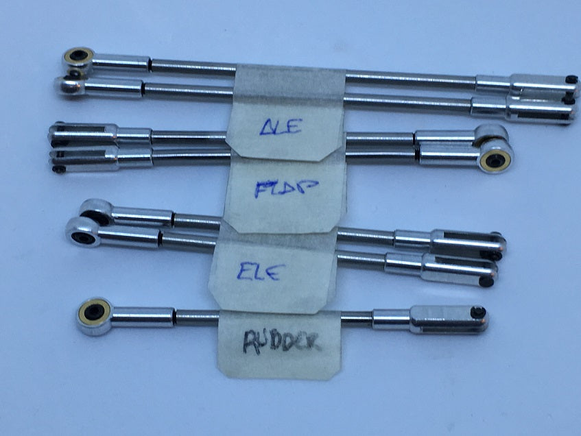 Hispano Aviacion pushrods FOR ULTIMATUM U2