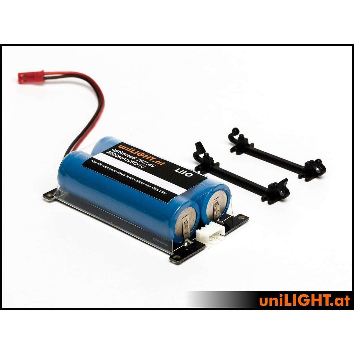 uniLIGHT LiIon Black-Series 2S/2200mAh