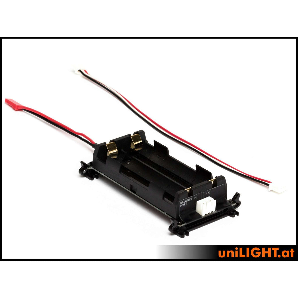 uniLIGHT LIIon BOX for 2S