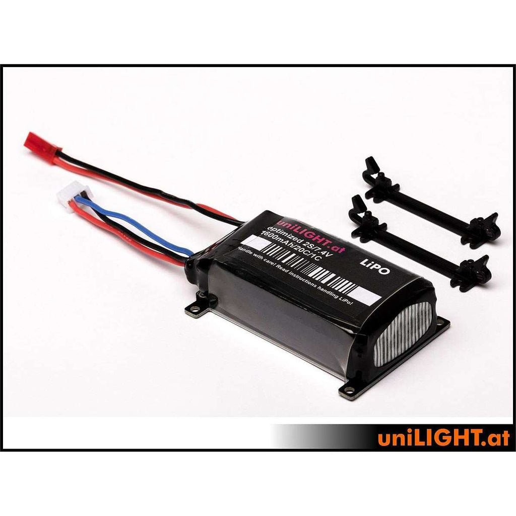 uniLIGHT Black-Series 2S/1600mAh