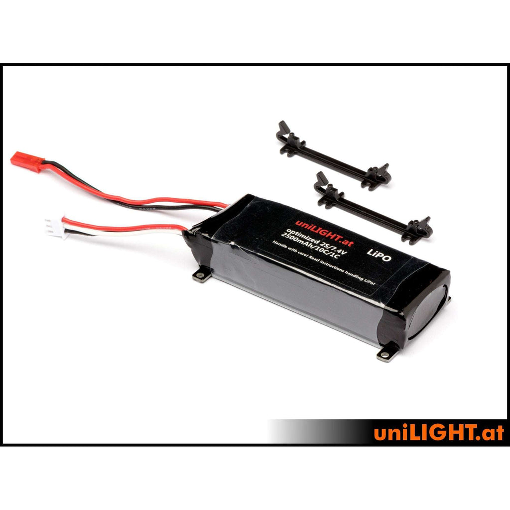 uniLIGHT Black-Series 2S/2500mAh