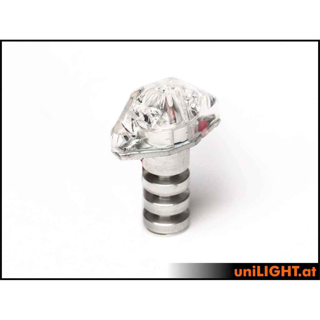 8mm MINI Navigation Light, 2Wx2, SHORT