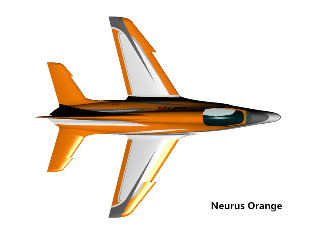 Kinetix Neurus Orange