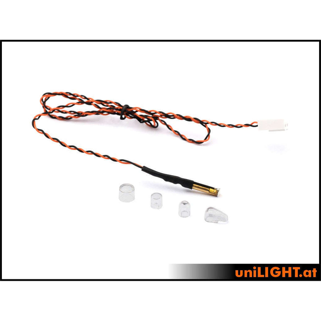 5mm PIN Navigation Light, 1Wx2, SHORT