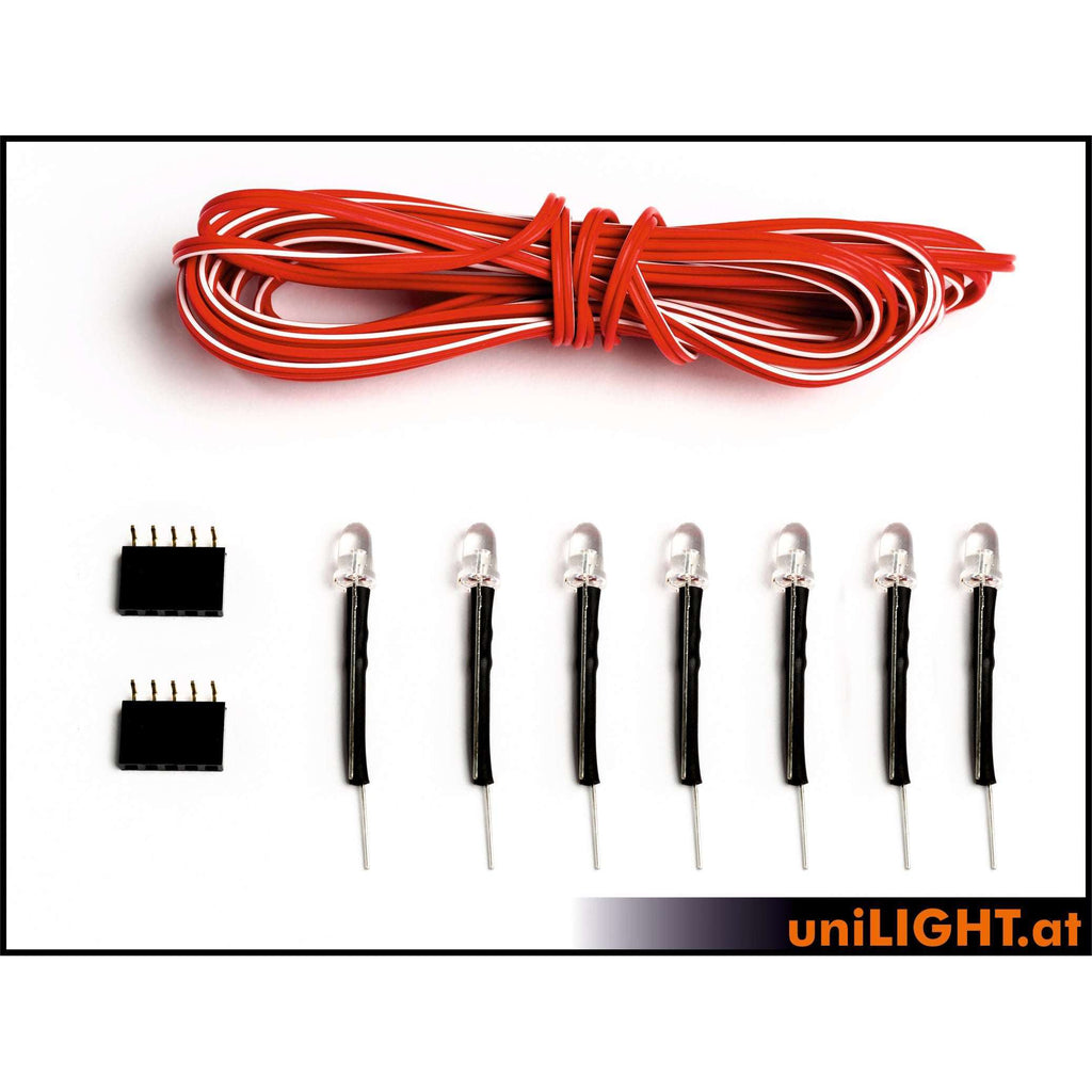 5mm HIGHEFF-LED Set