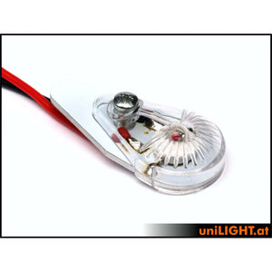 16mm PRO Strobe Light, 8Wx2, T-Fuse