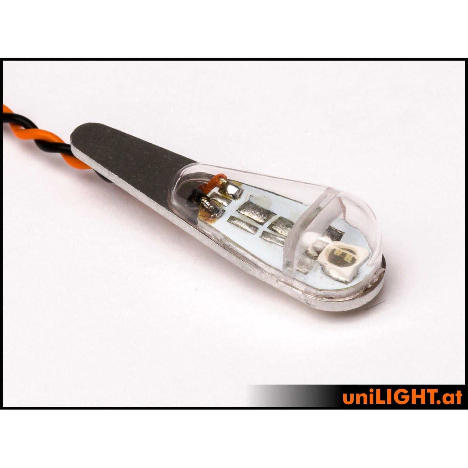 7mm PRO Navigation Light, 1.5Wx2, FLAT