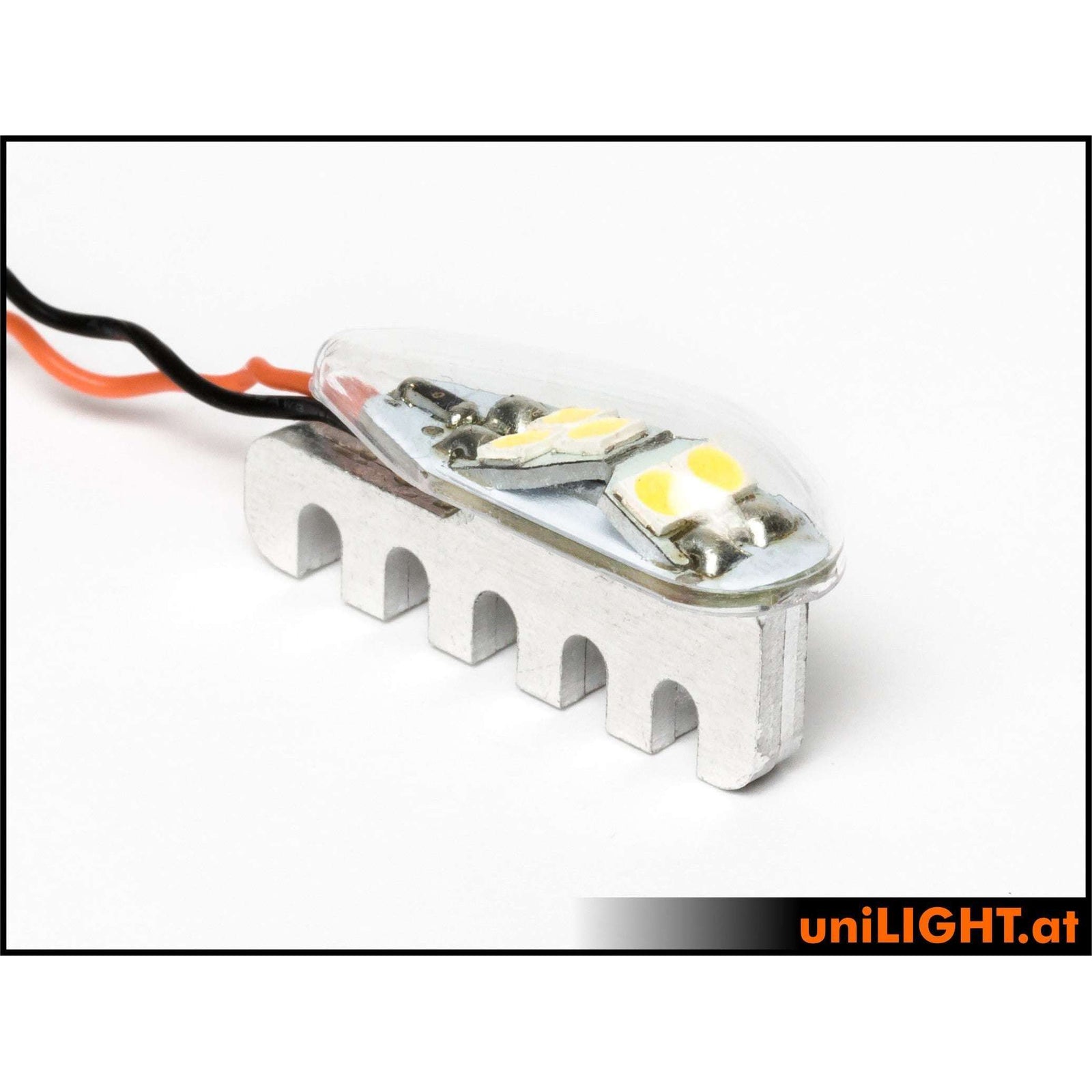 9mm PRO Strobe Light, 10Wx2, SHORT