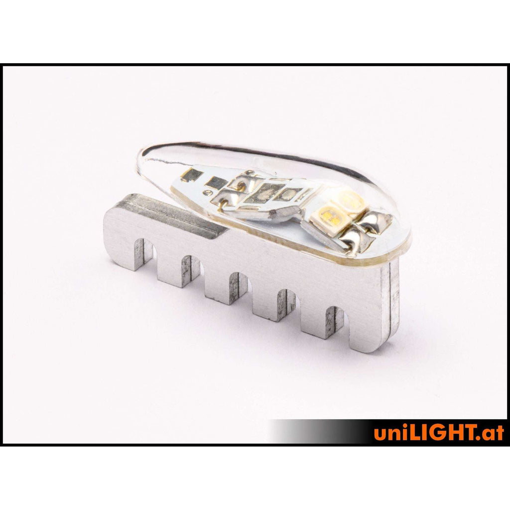 9mm PRO Navigation Light, 2.5Wx2, SHORT