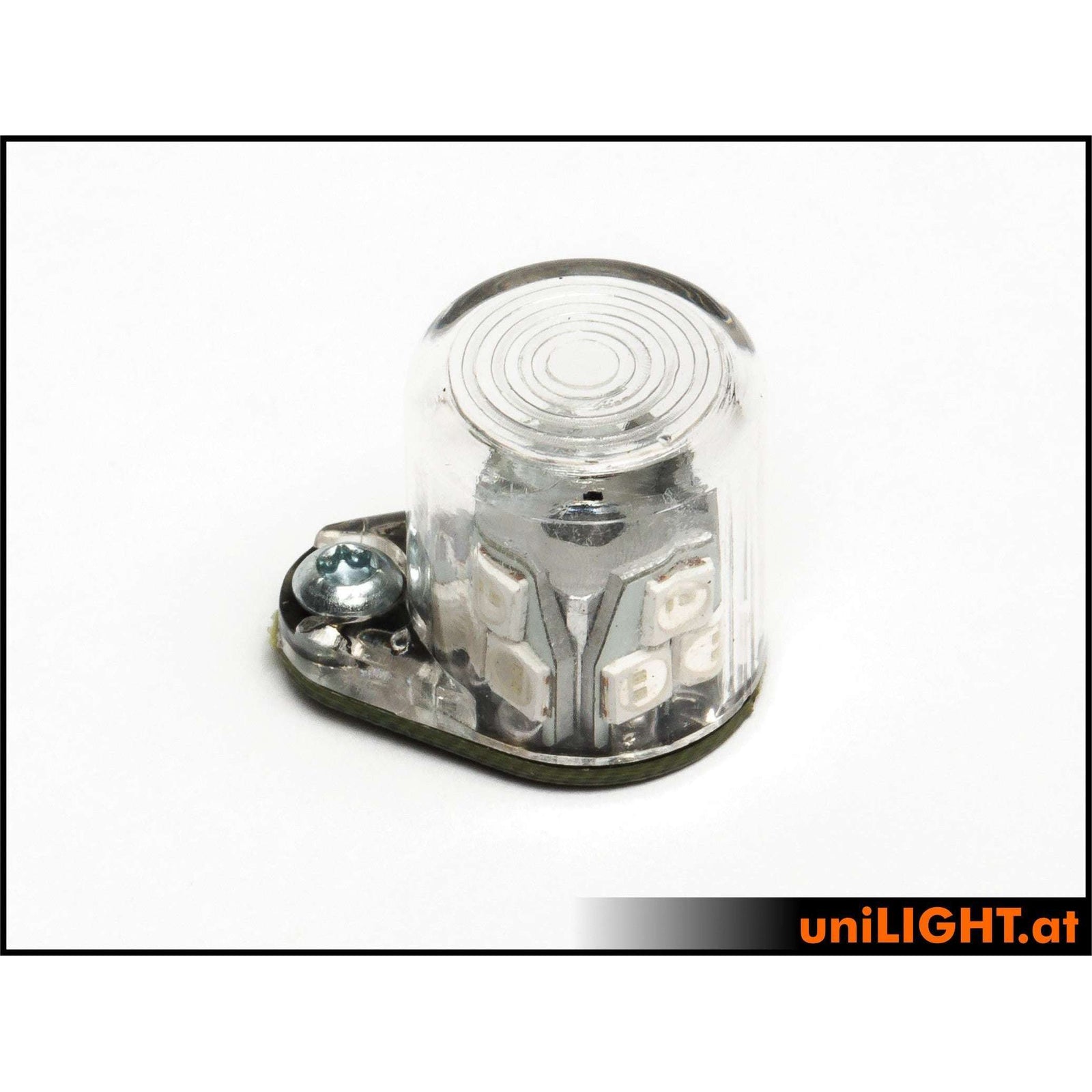 15mm ROUND Strobe Light, 24Wx2