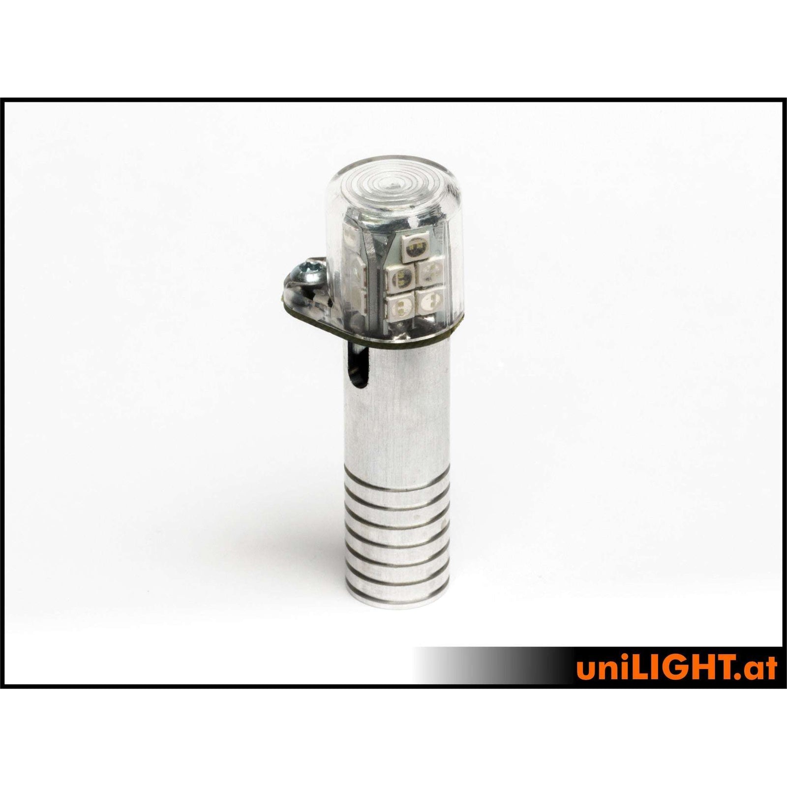 15mm POWER ROUND Strobe Light, 40Wx2, T-Fuse