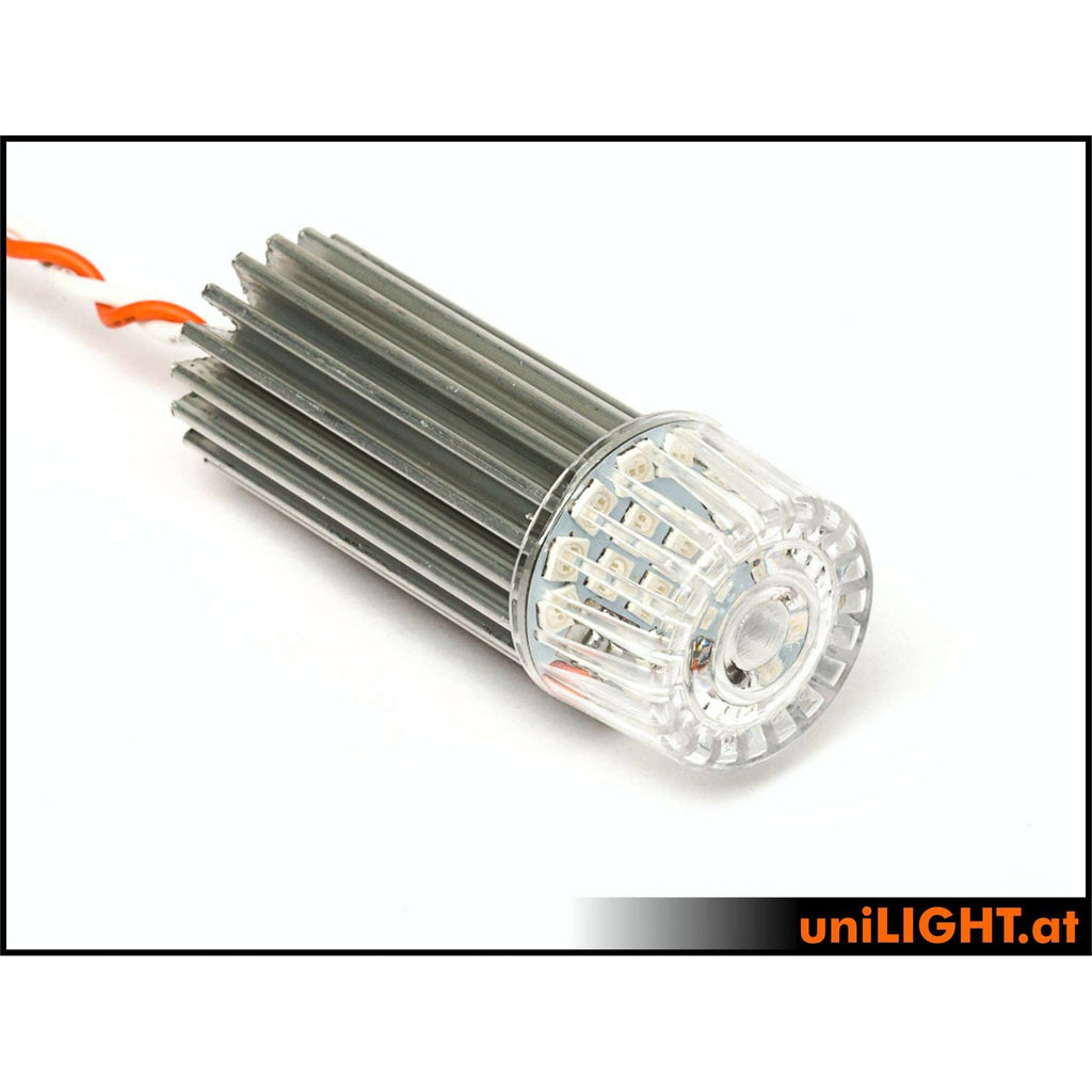 22mm ROUND Navigation Light, 10Wx2, T-Fuse