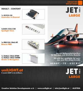 UniLIGHT JET-Large lighting set, v3