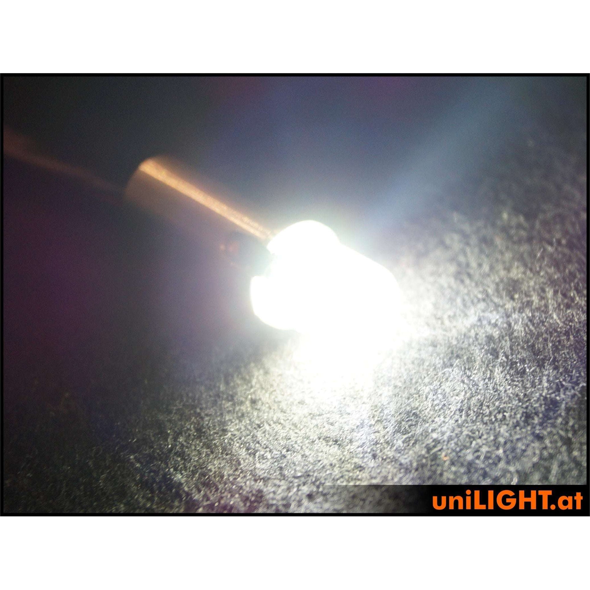10mm SLIM Strobe Light, 4W, SHORT