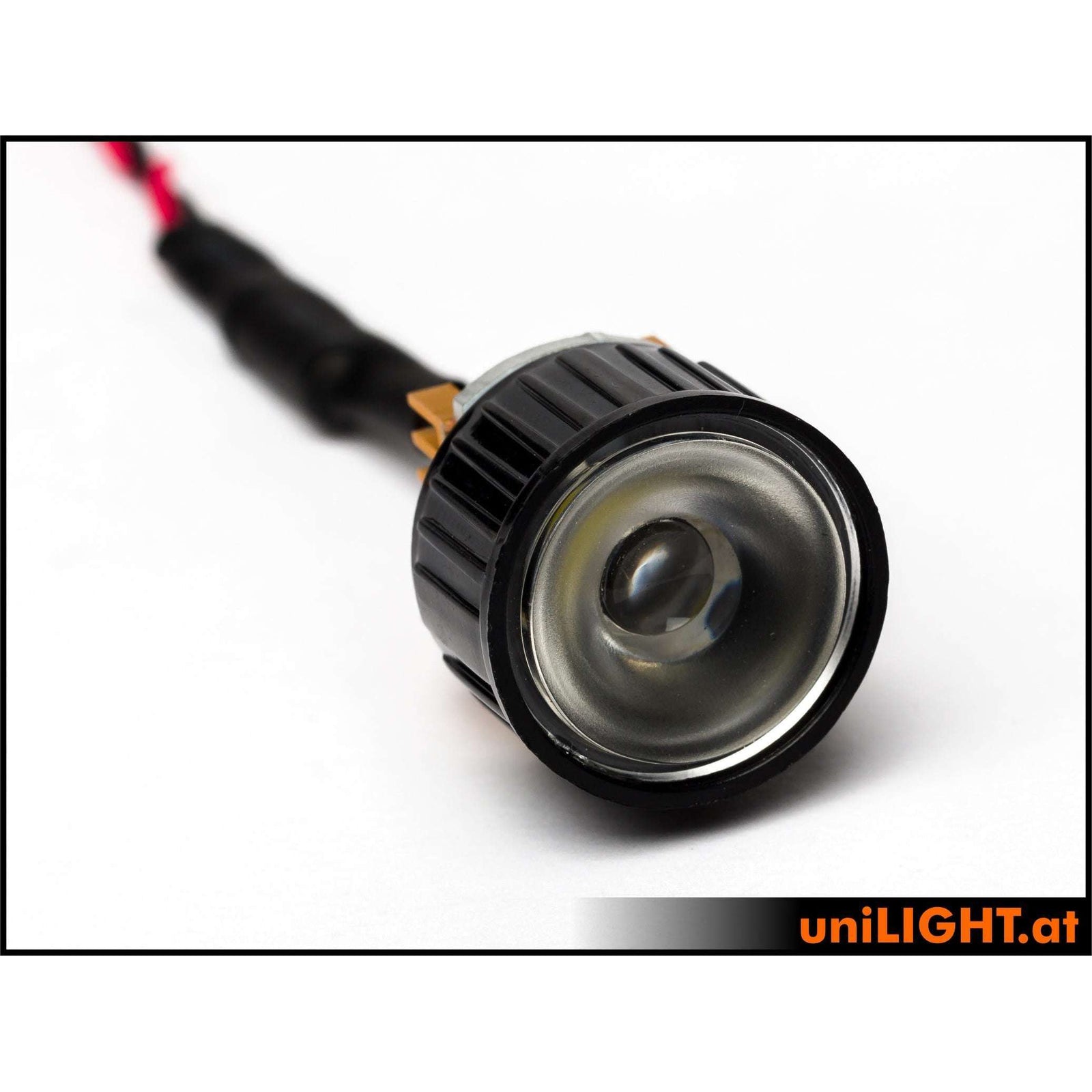 22mm ECO-Spotlight with lens, 4W