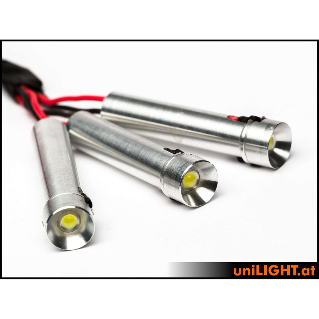 12mm Triple-Spotlight, 3x8W, T-FUSE