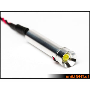 12mm Ultra-Power-Spotlight, 8Wx2, T-FUSE
