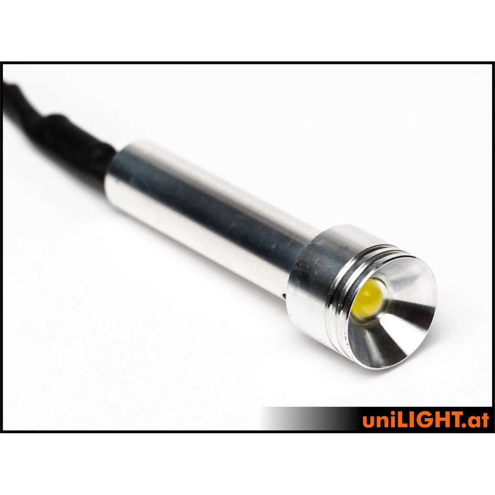 15mm Ultra-Power-Spotlight, 8Wx2, T-FUSE