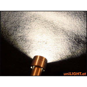 15mm Ultra-Power-Spotlight, 8Wx2, T-FUSE