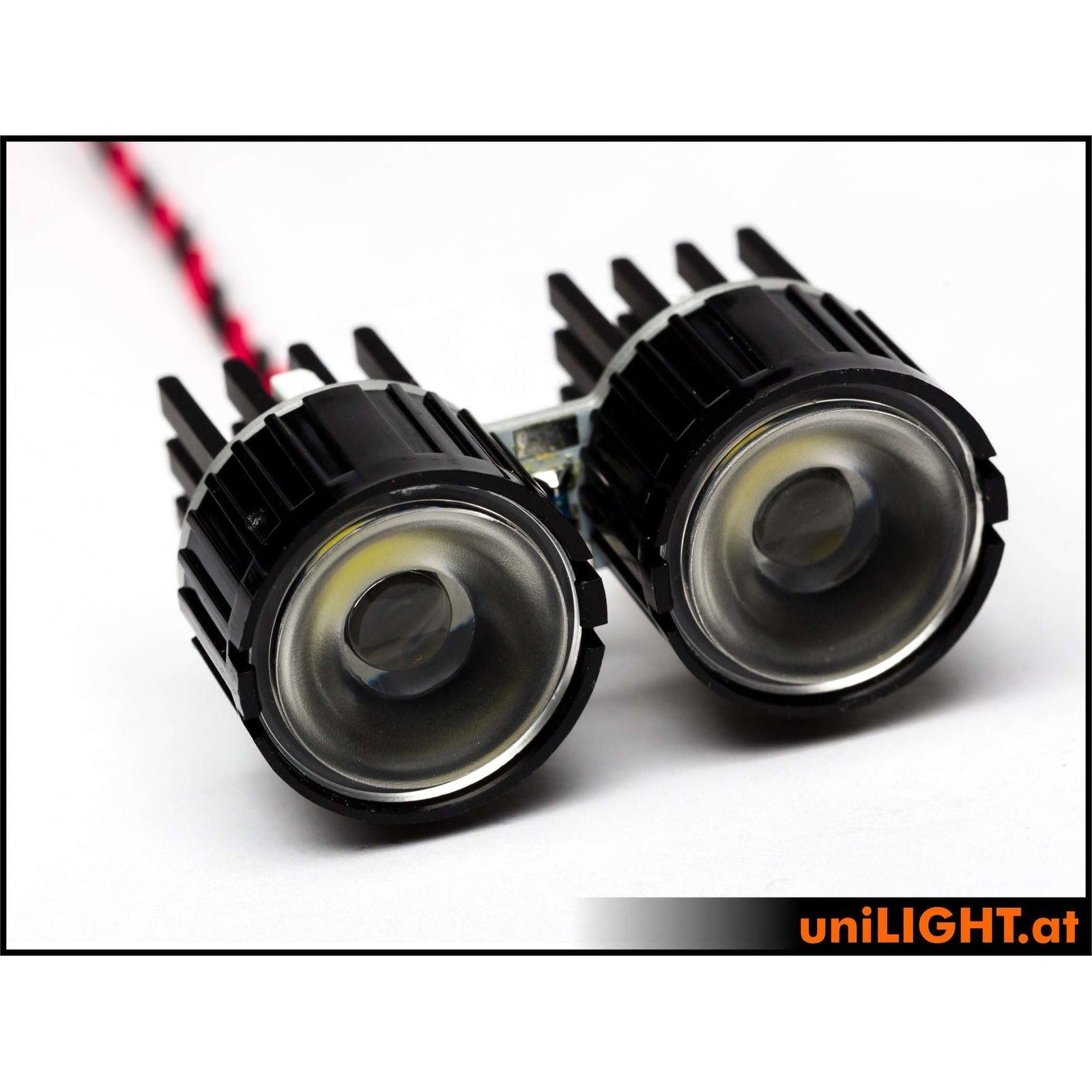 22mm ECO-Double-Spotlight, 2x8W